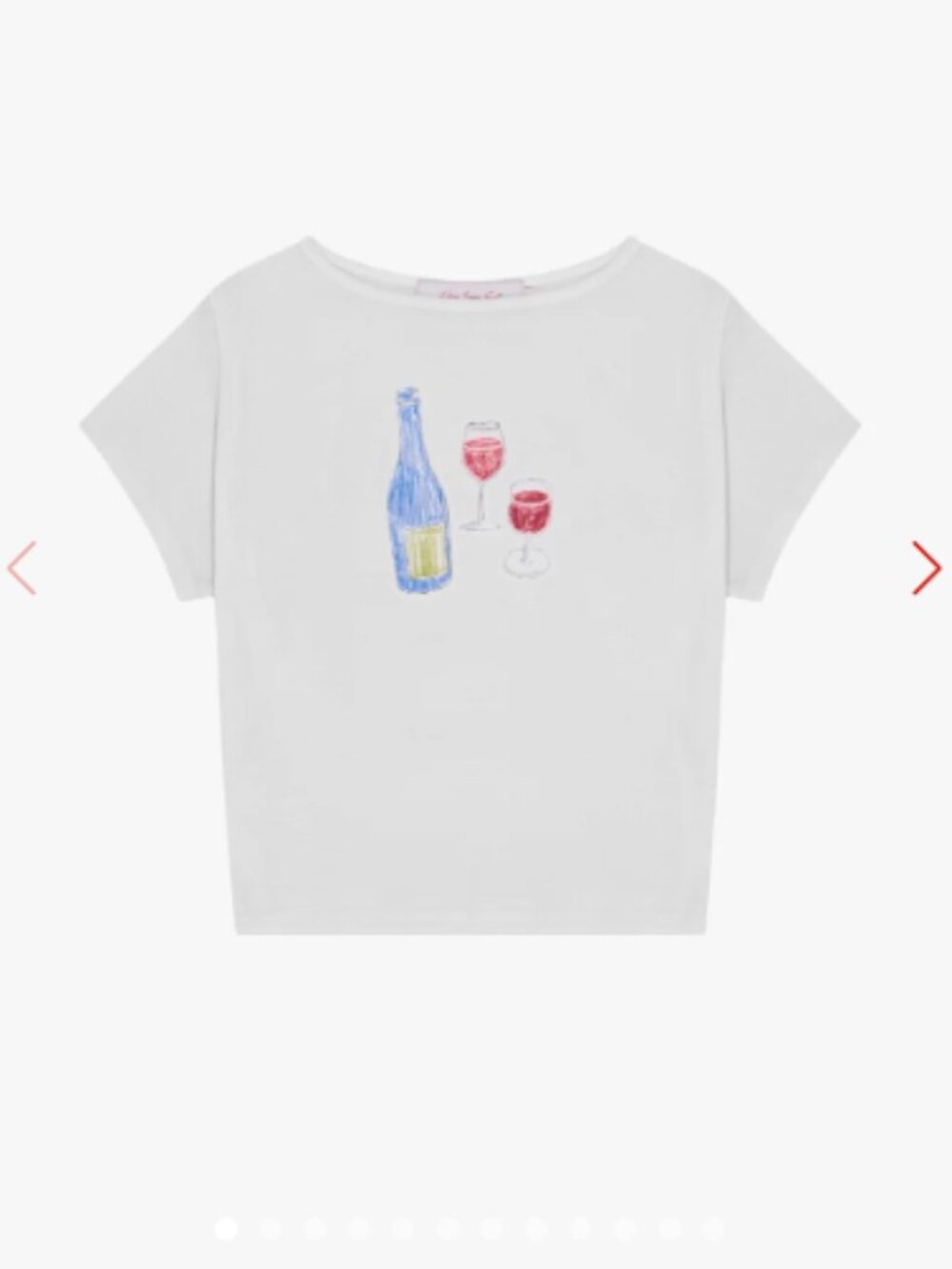 Alex Tee - Wine - Lisa Says Gah - NWT - L only - Picture 2 of 5
